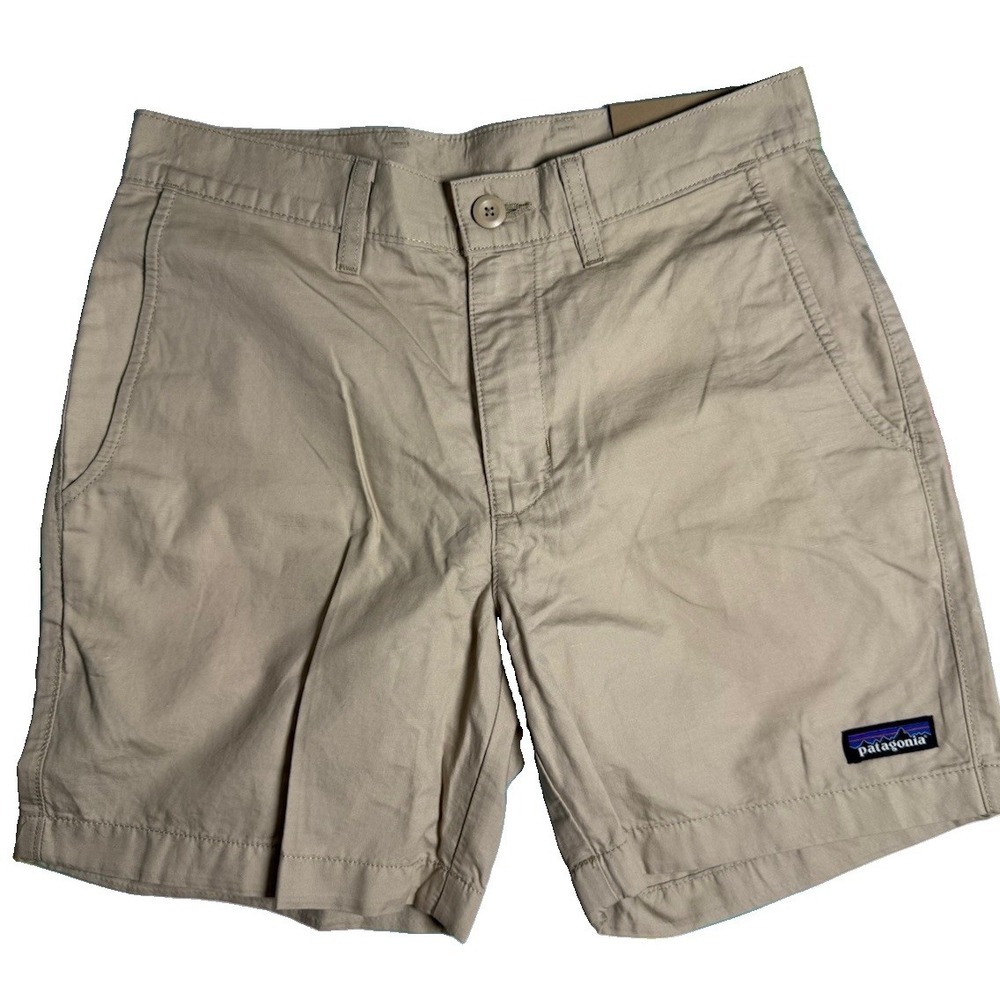 Patagonia Lightweight All-Wear Shorts Mens‎ 28 Khaki Organic Cotton NWT